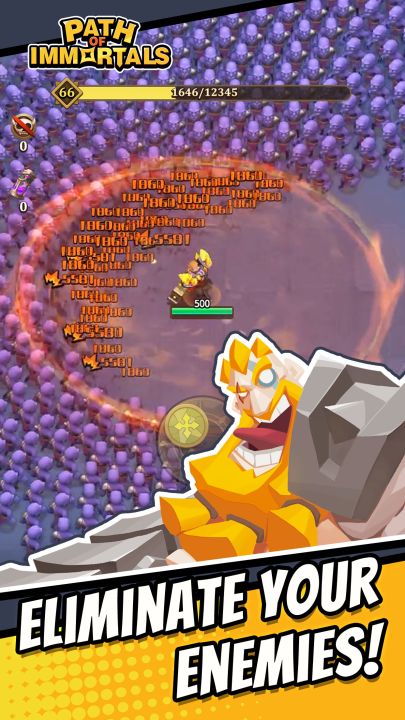 Path of Immortals: Survivor游戏截图