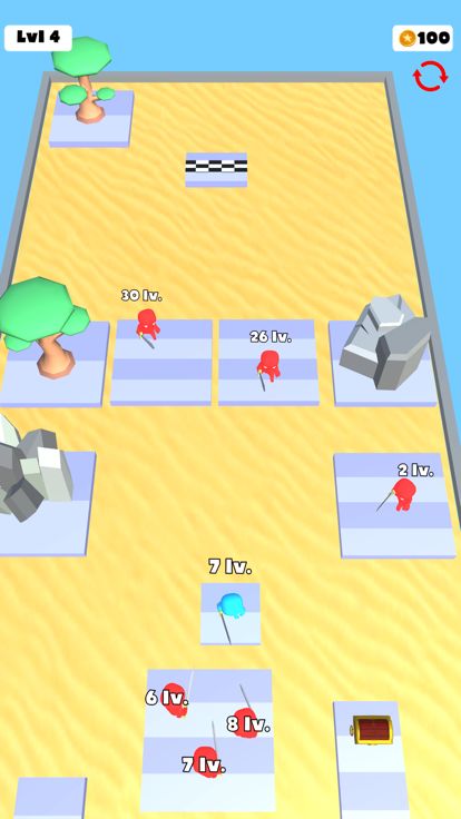 Place Fight游戏截图