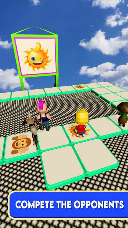 Fall guys knockout castle game游戏截图