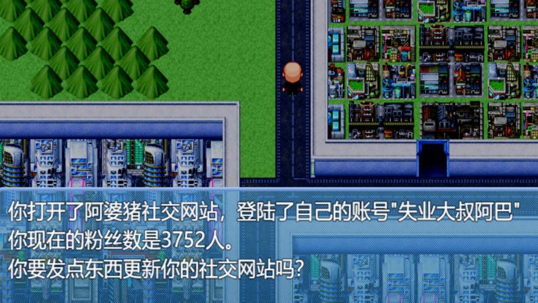 中年失业模拟器When a man lose his job游戏截图