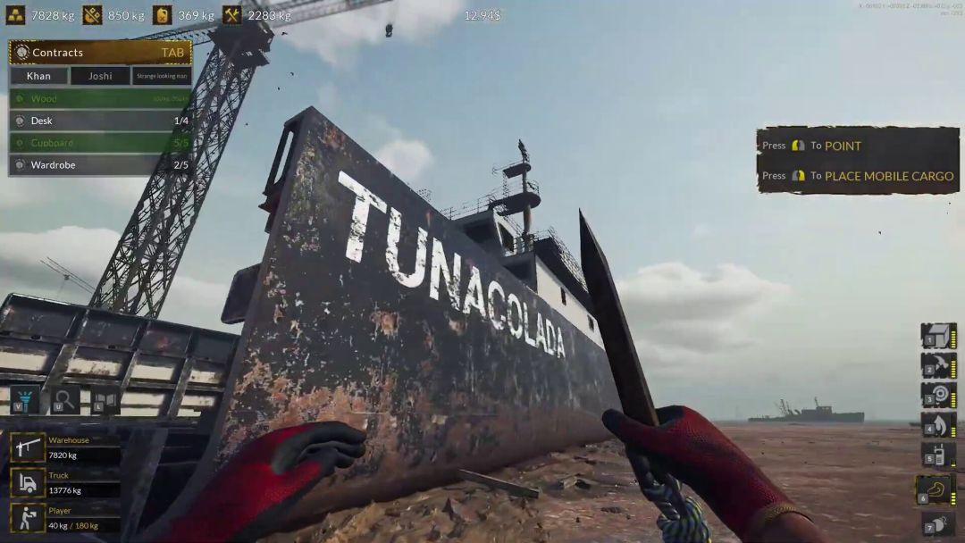 Ship Graveyard Simulator 2: Prologue游戏截图