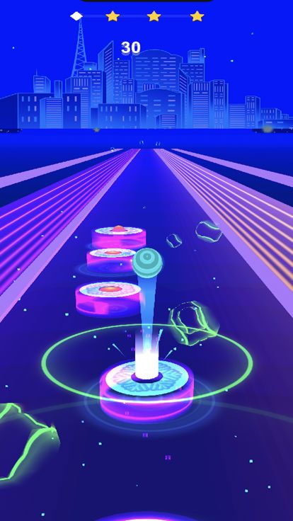 Dream Beat : Dance Tiles 音乐游戏截图
