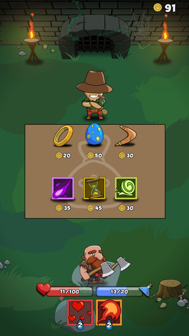 砖块地牢游戏截图