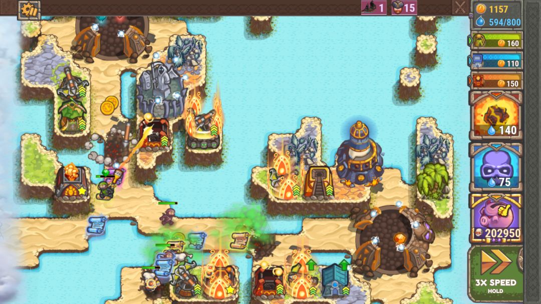 诅咒的宝藏2游戏截图