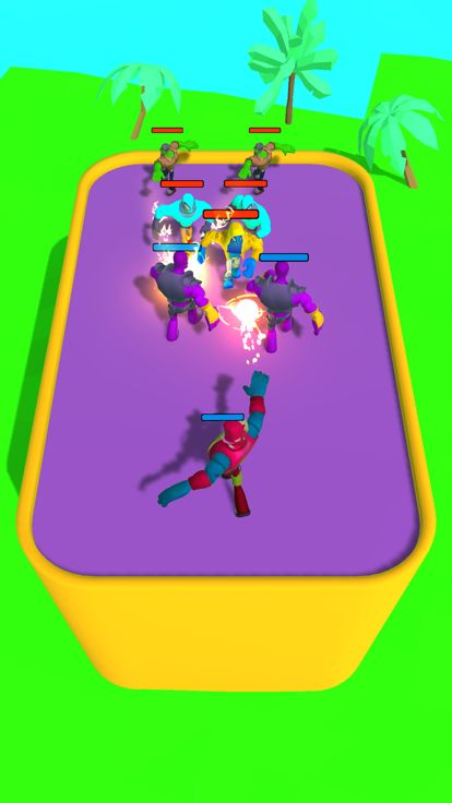 Merge Super Hero Fight Master游戏截图