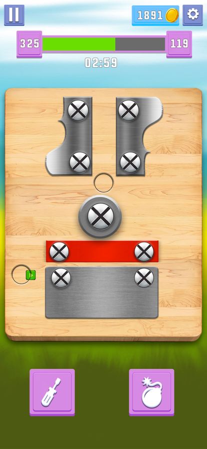 Screw Sorting Puzzle游戏截图