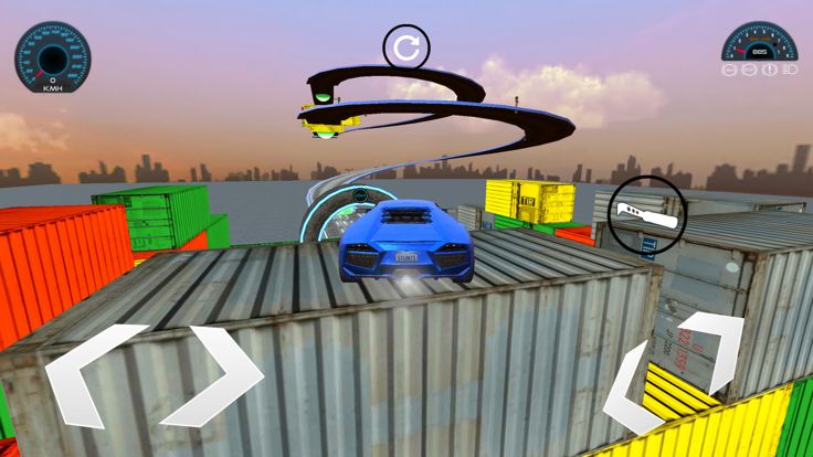 Unlimited Ramp Stunts游戏截图