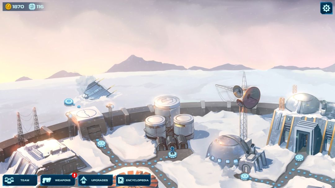 Spaceland: Sci-Fi Indie Tactics游戏截图