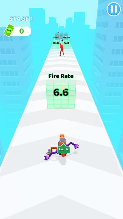 Robot Builder Run游戏截图