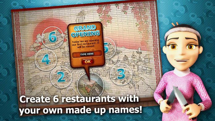 Youda Sushi Chef Premium游戏截图