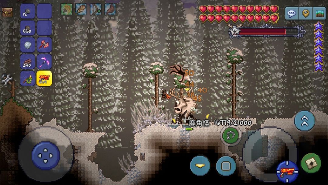 泰拉瑞亚游戏截图