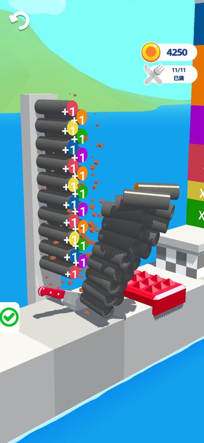 就差一刀 - 切水果游戏截图