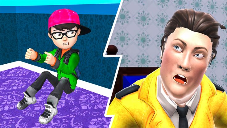 我的邪恶老师疯狂恶作剧3D游戏截图