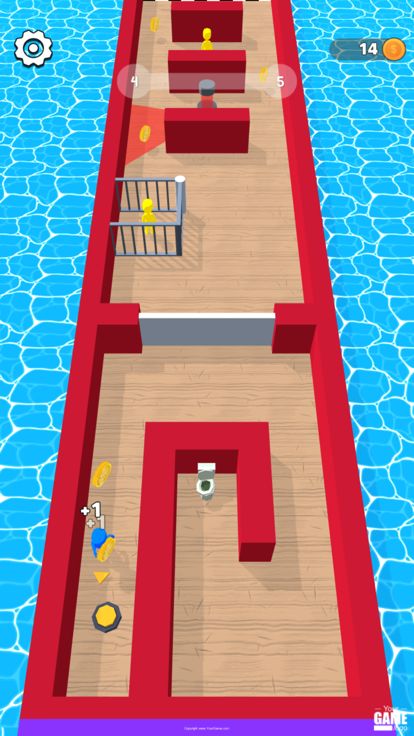 Mr Escape游戏截图