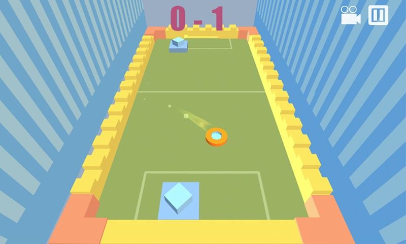 积木曲棍球（测试版）游戏截图