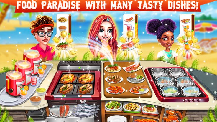 Crazy Chef Cooking Game游戏截图