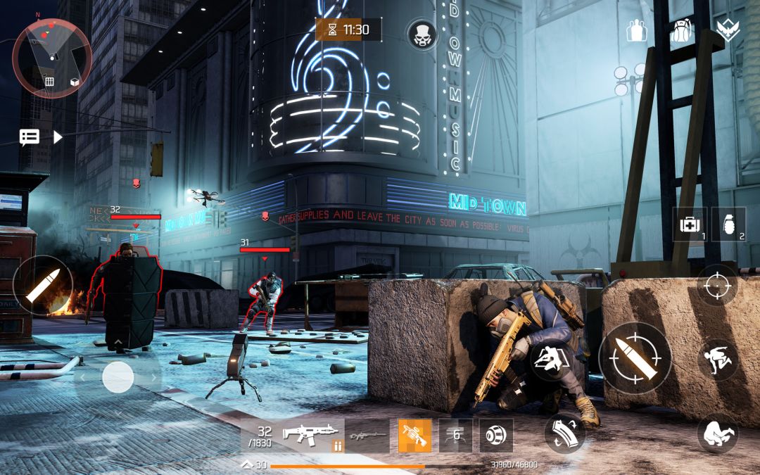 全境封锁：曙光游戏截图