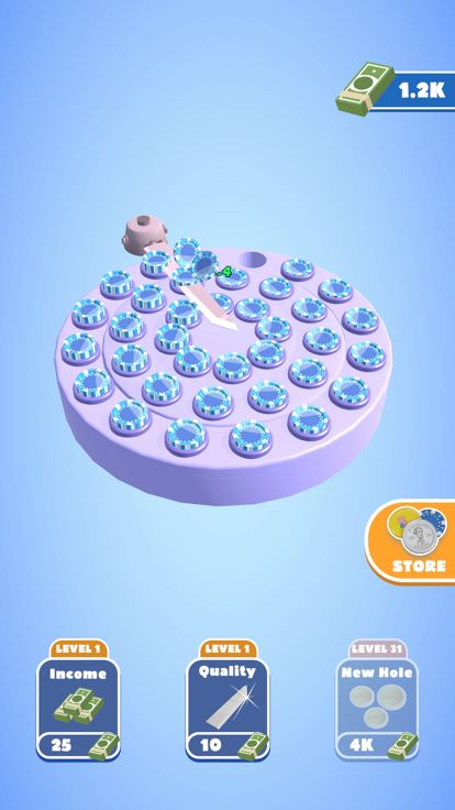 Coin Cutter游戏截图