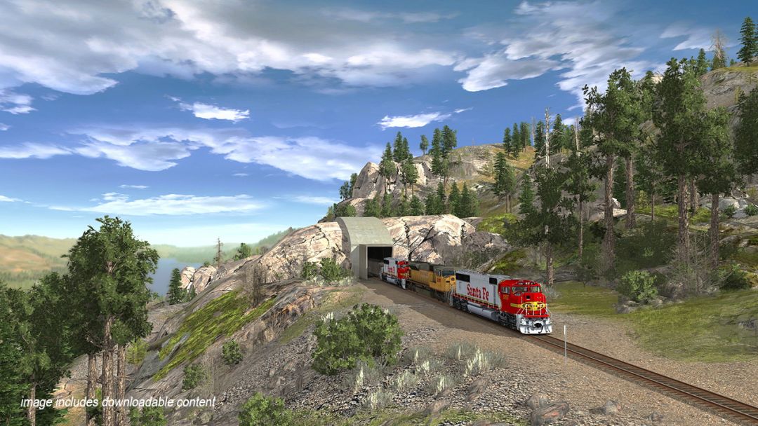 Trainz: A New Era游戏截图