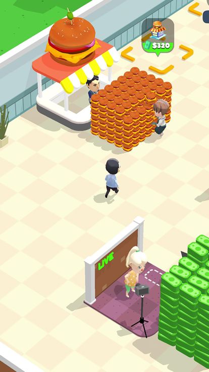 吃播大亨游戏截图