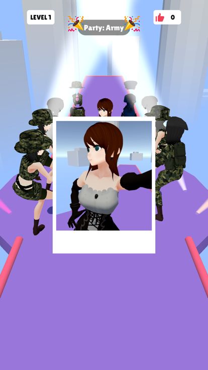 Party Dress Run游戏截图