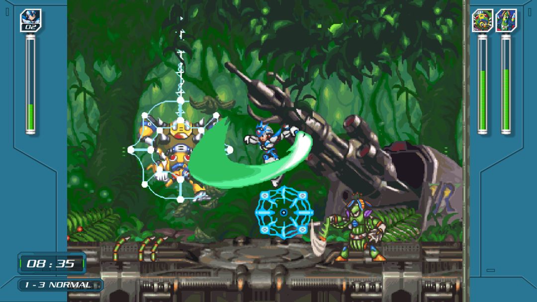 Mega Man X Legacy Collection 2游戏截图