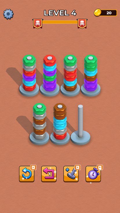 Screw Sort游戏截图