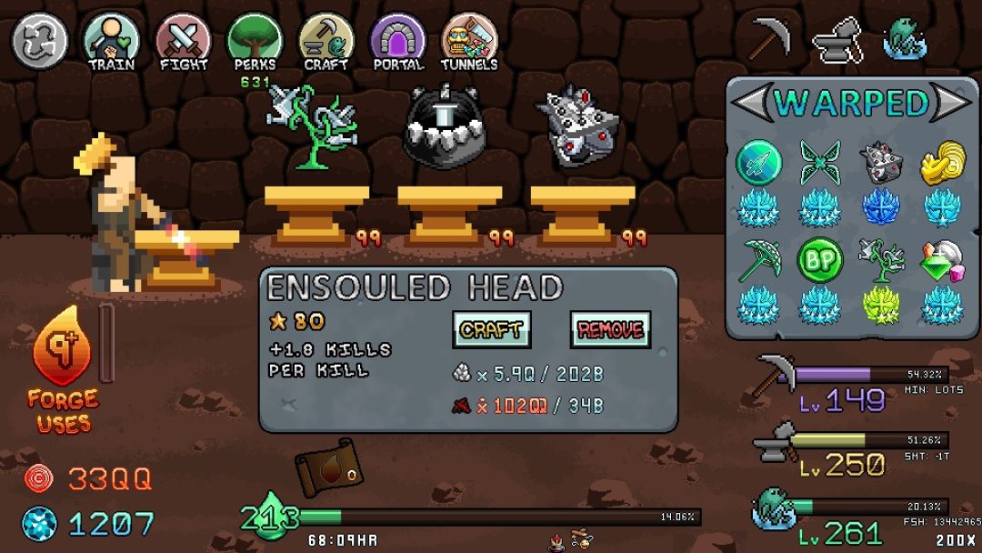 Idle Skilling游戏截图