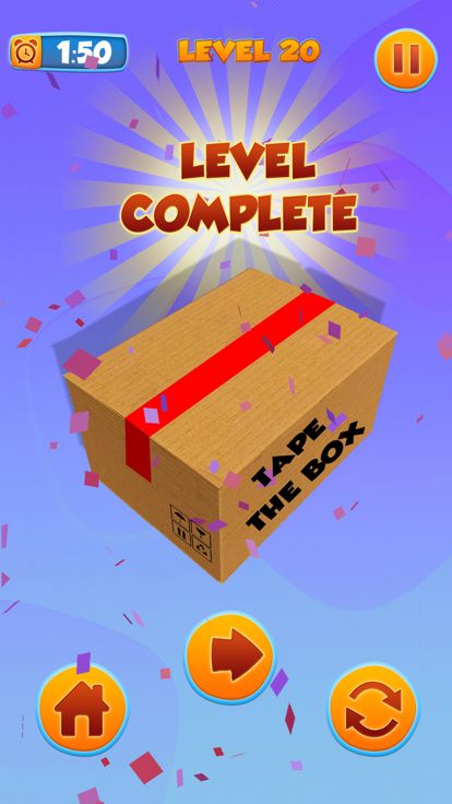 ASMR 磁带：货物排序游戏游戏截图