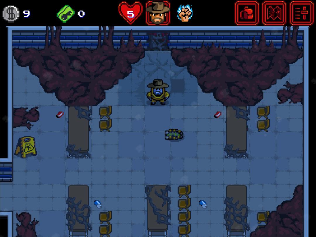 怪奇物语游戏截图