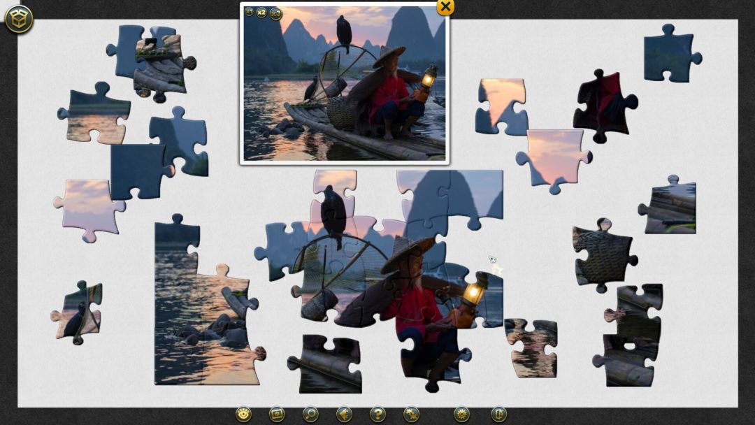 1001 Jigsaw World Tour China游戏截图