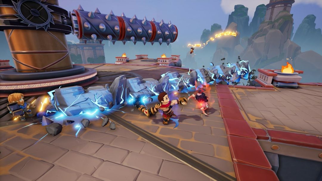 《Divine Knockout》（DKO）游戏截图