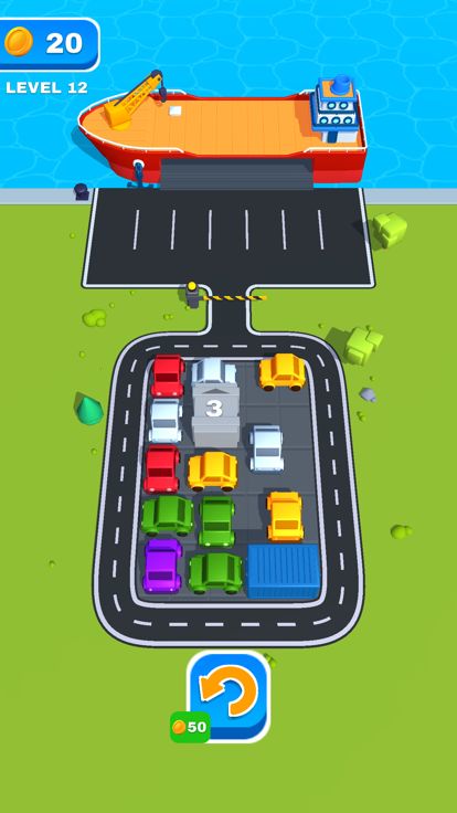 Parking Match游戏截图