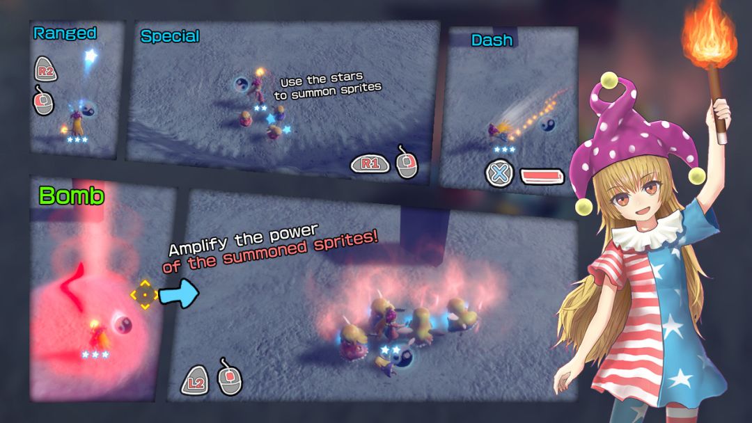 永远消失的幻想乡 ～ The Disappearing of Gensokyo游戏截图