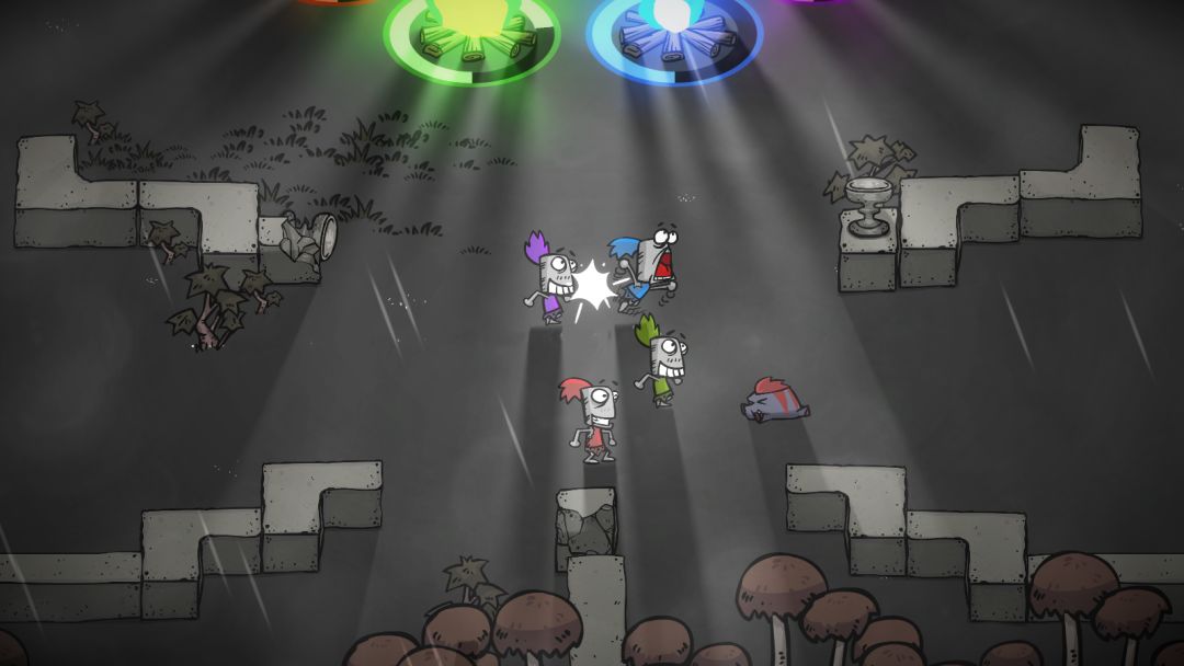 捣蛋原始人游戏截图