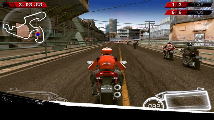 Ducati Challenge游戏截图