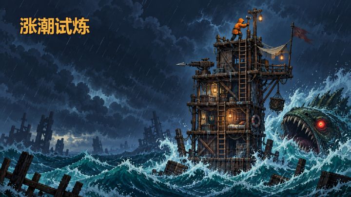 涨潮试炼 封面