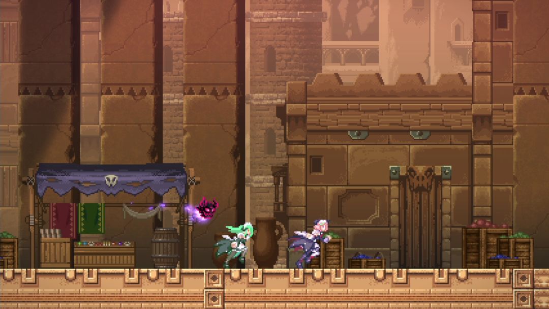 少女魔役游戏截图