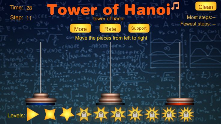 Tower of Hanoi Educational游戏截图