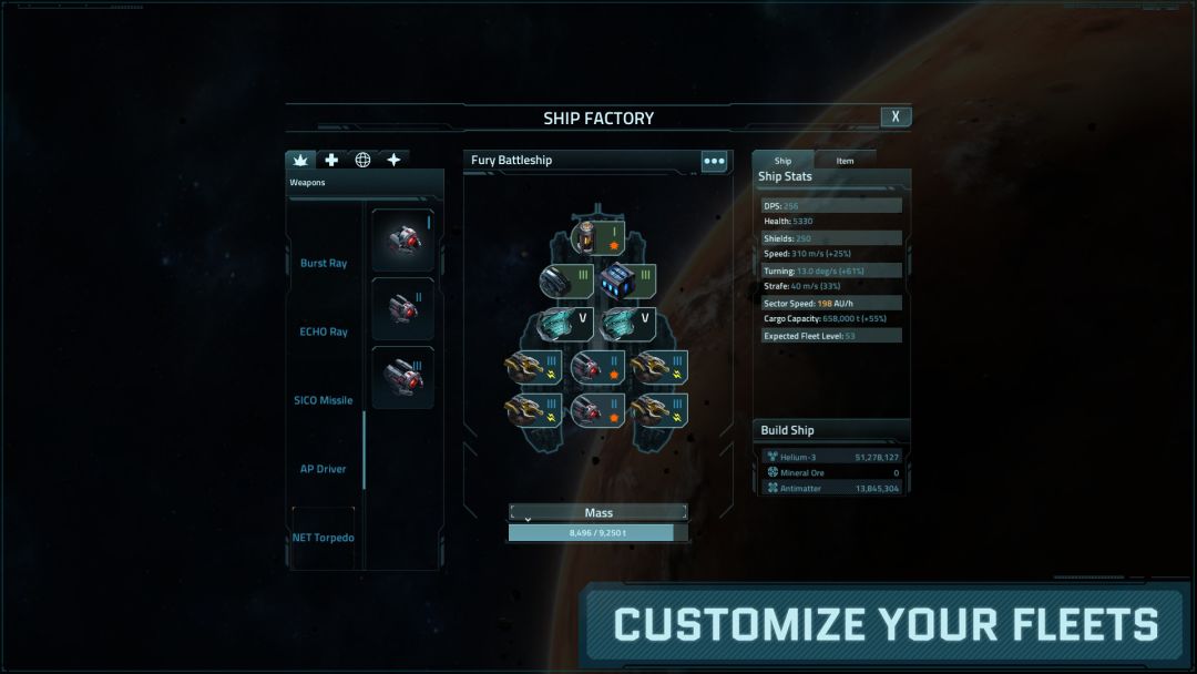 VEGA Conflict游戏截图