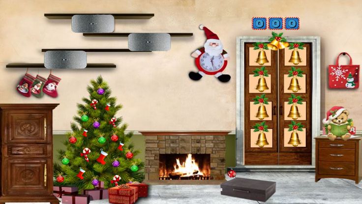 Santa Door Escape 2游戏截图