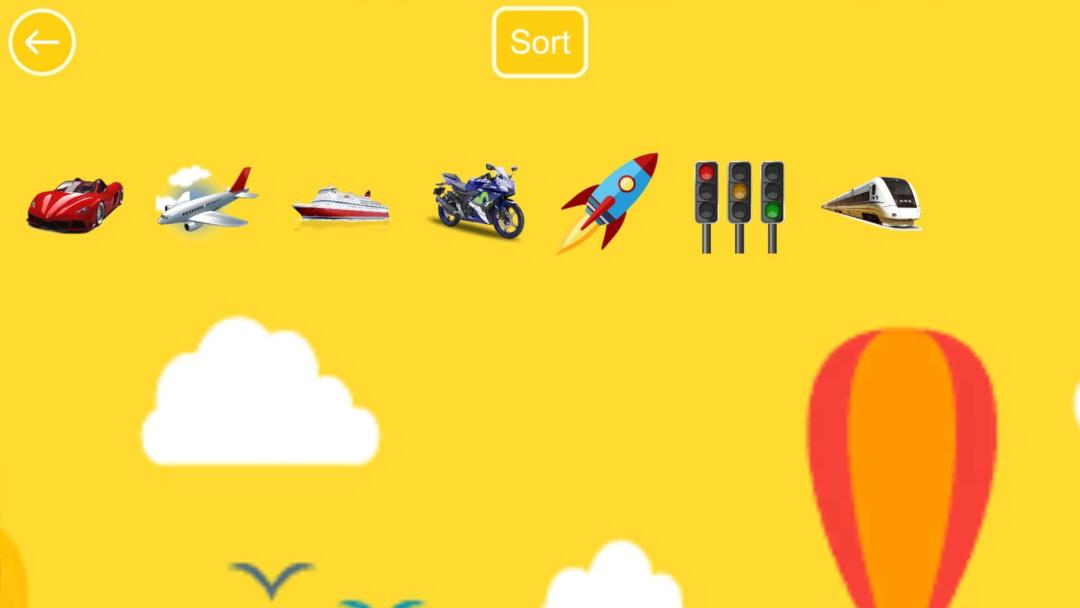 Learn Vehicle Color HD（测试版）游戏截图