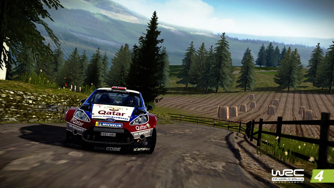 WRC 4 FIA World Rally Championship游戏截图