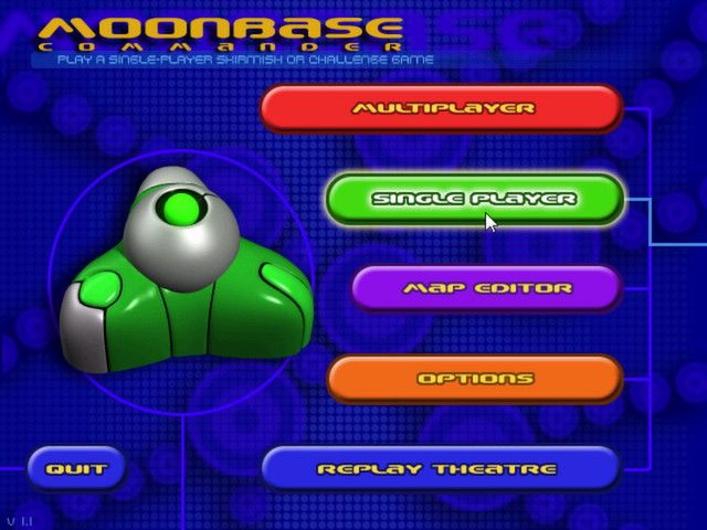 MoonBase Commander游戏截图