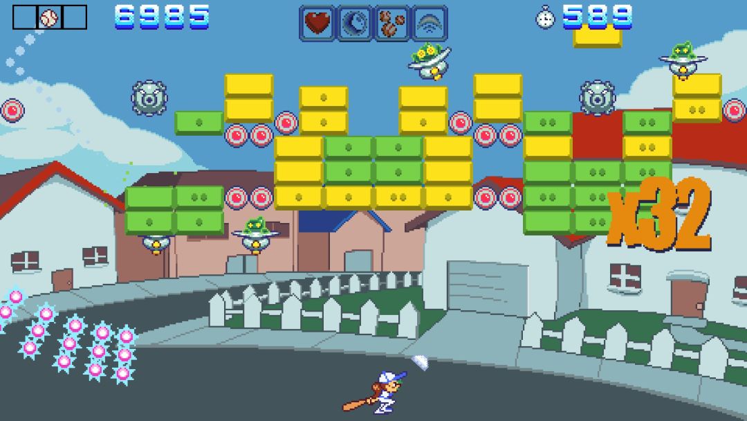 Aliens Go Home Run游戏截图