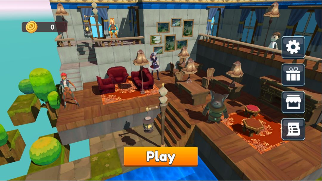 门不可能在那里!游戏截图