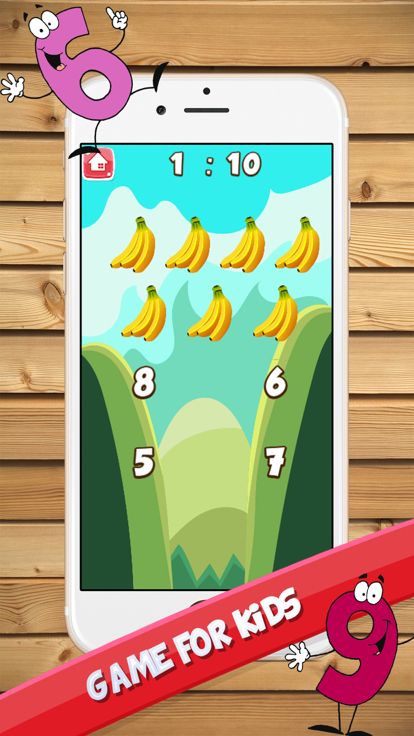 Math Game for Second Grade - 教育游戏数学游戏加成减法游戏截图