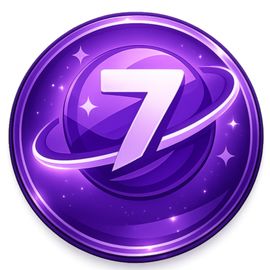 紫七星球