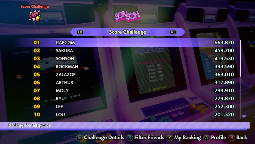 Capcom Arcade 2nd Stadium游戏截图