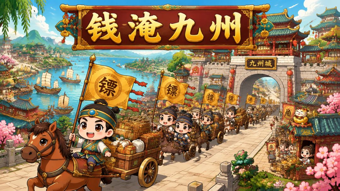钱淹九州游戏截图